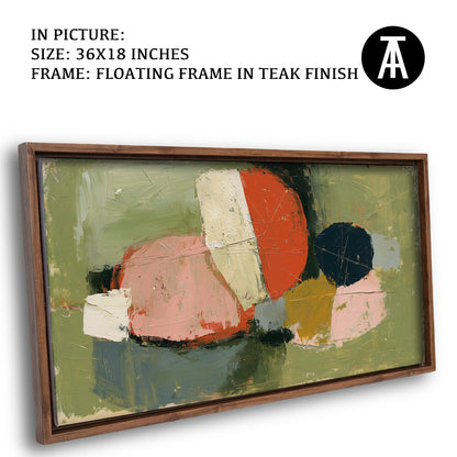 Artwork in Floating Frame