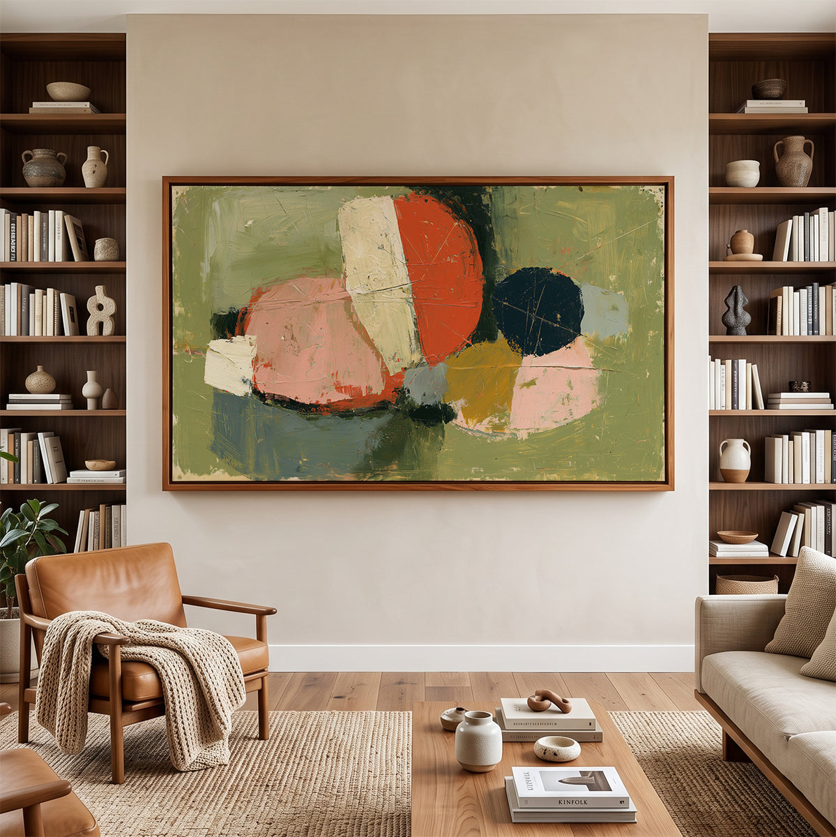 Statement Art Painting