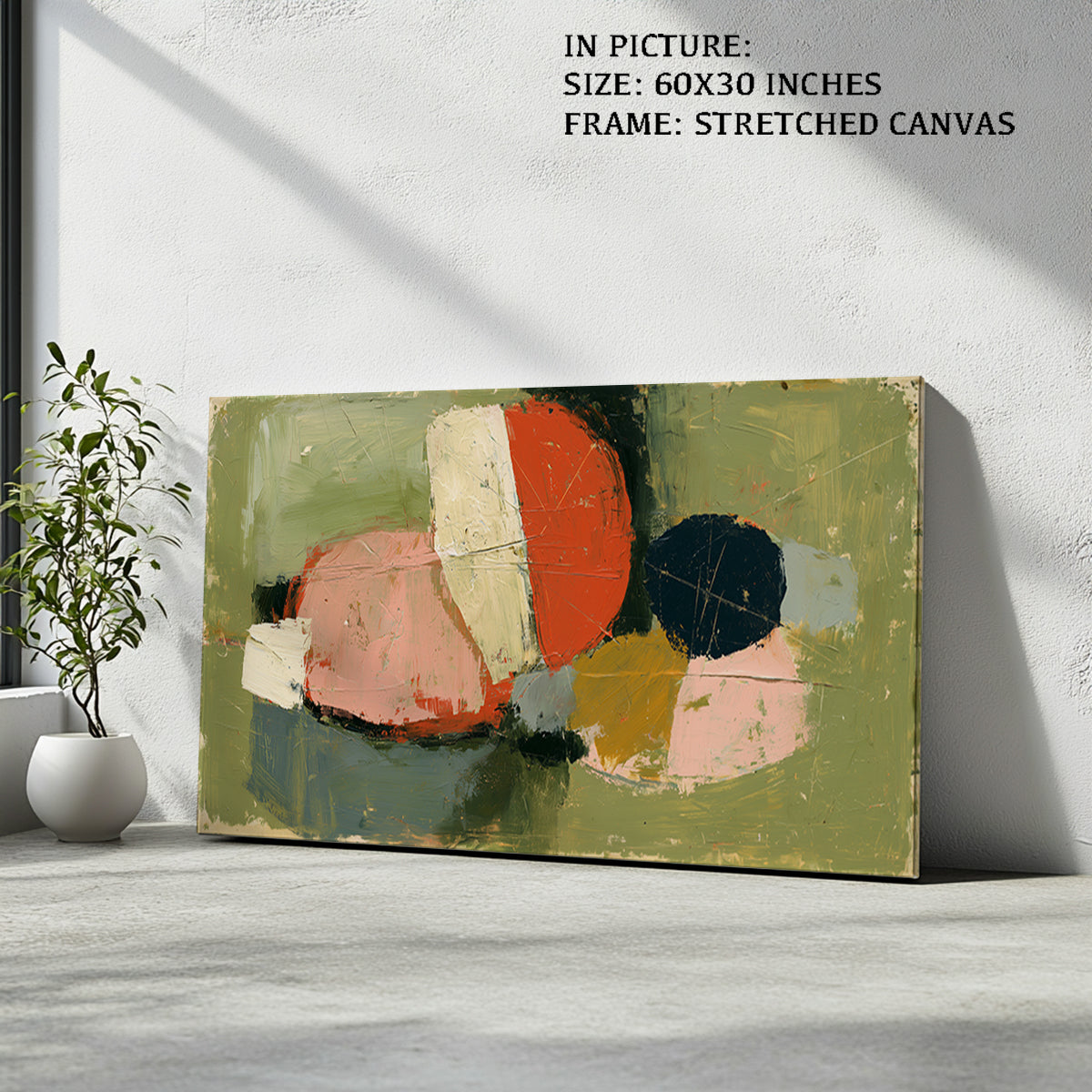 Artwork as Stretched Canvas