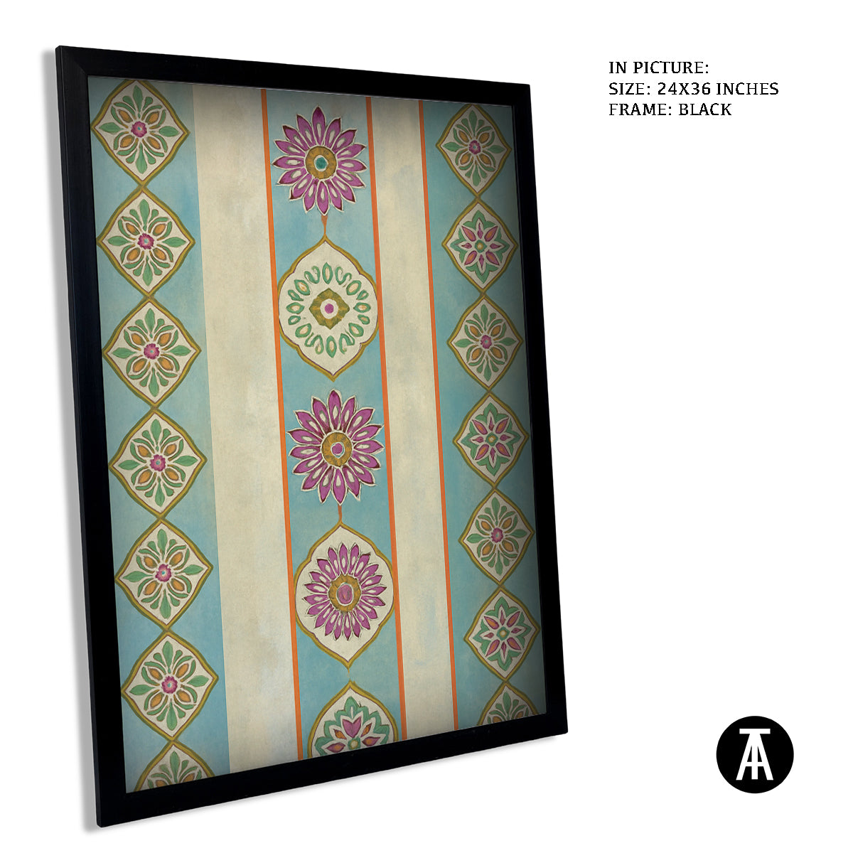 Artwork in Black Frame