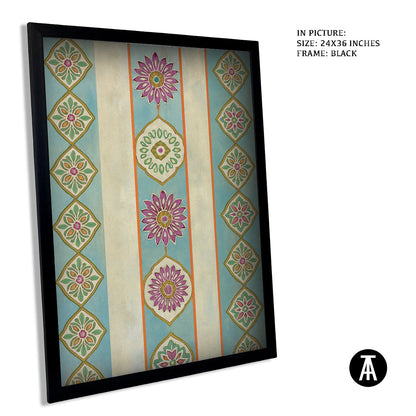 Artwork in Black Frame