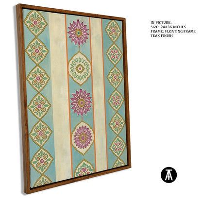 Artwork in Floating Frame