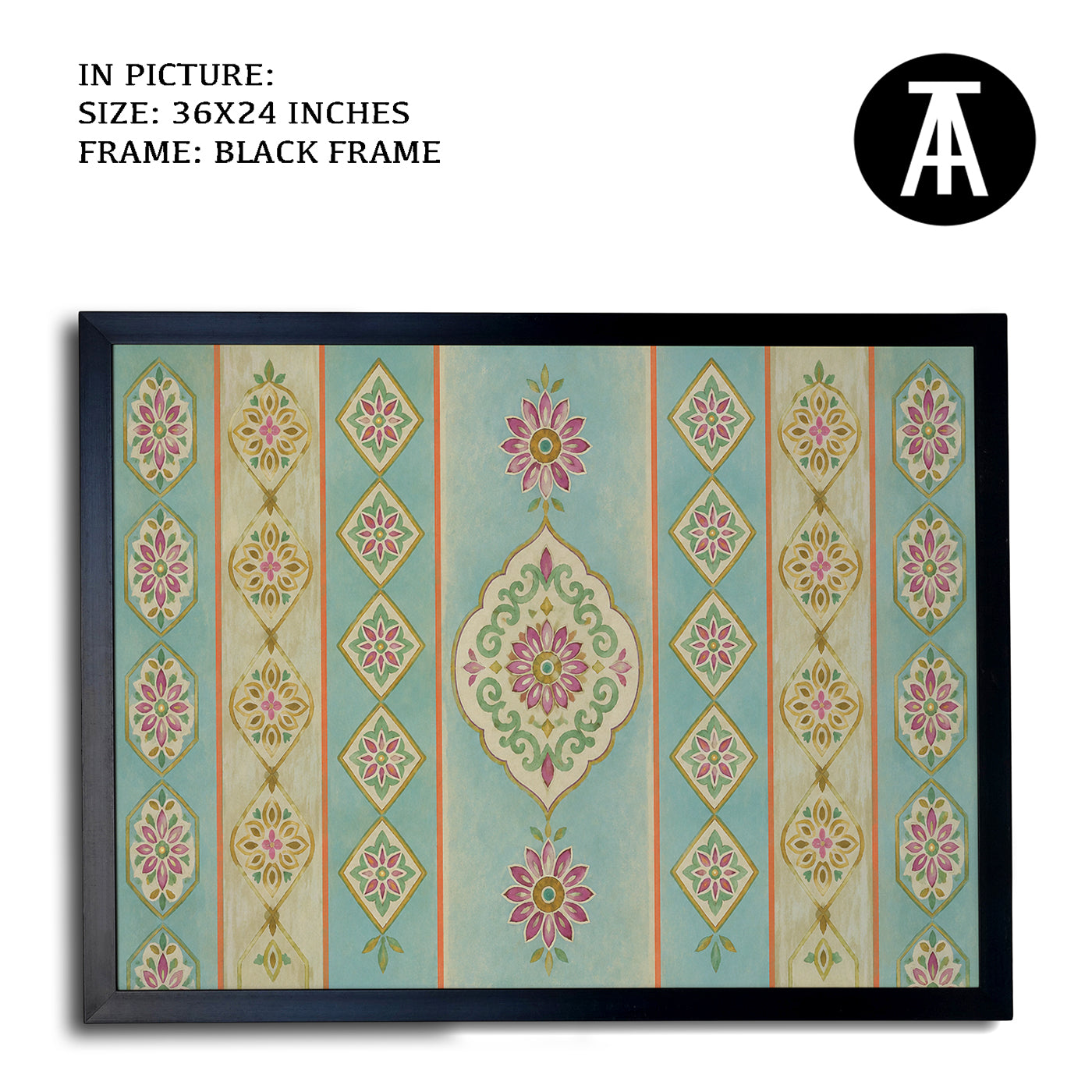 Artwork in Black Frame