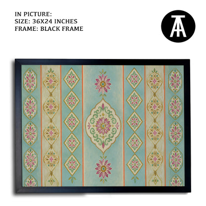 Artwork in Black Frame