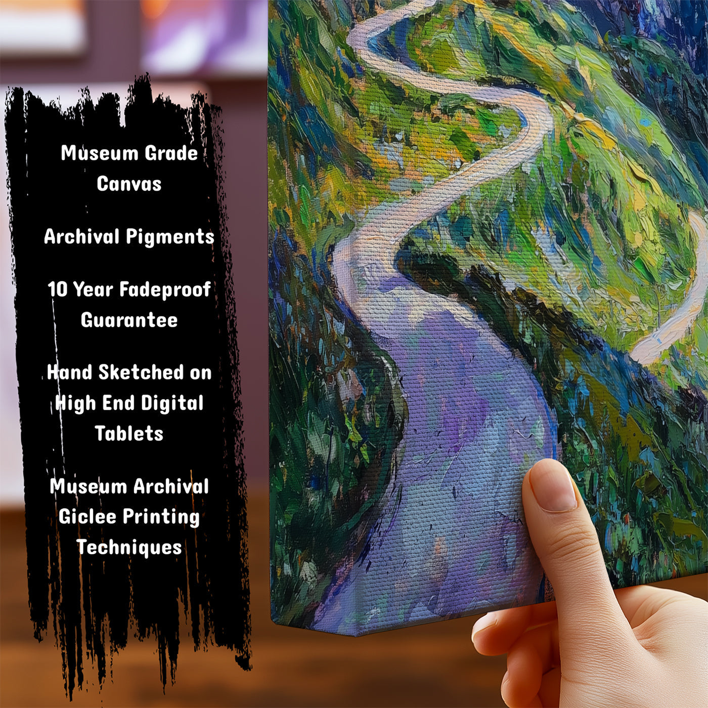 Information about European Canvas Art Print