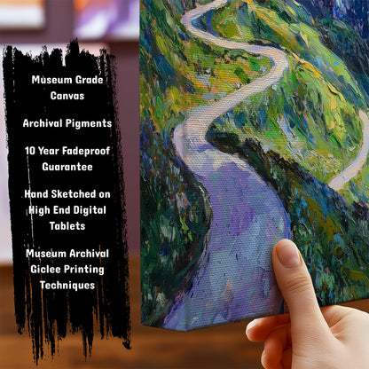 Information about European Canvas Art Print