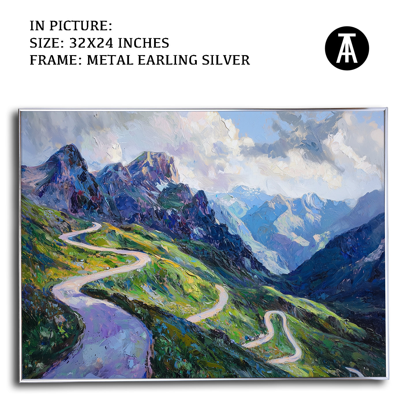 Artwork in Black Frame