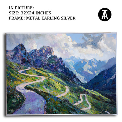 Artwork in Black Frame