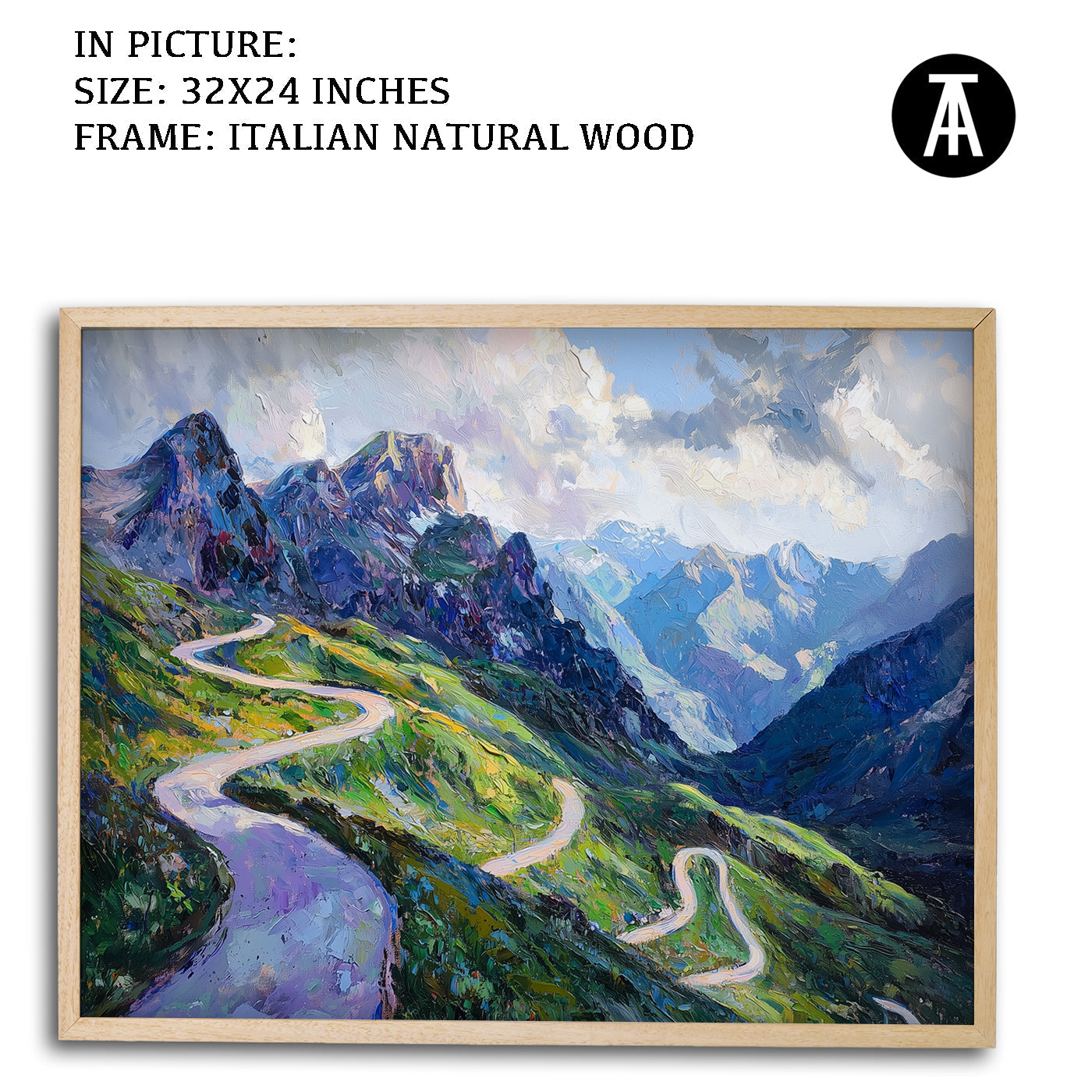 Artwork as a Stretched Canvas