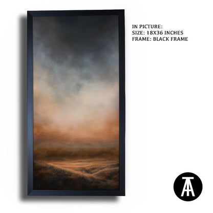 Artwork in Black Frame