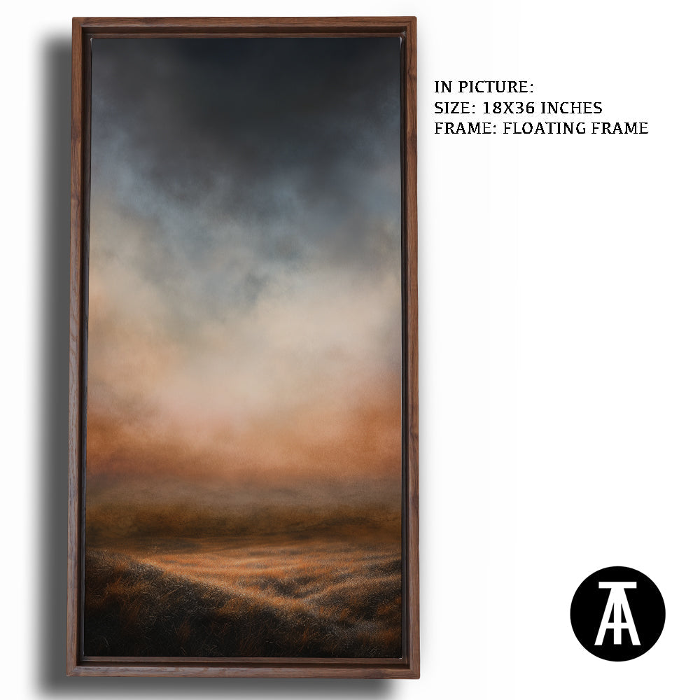 Artwork in Floating Frame