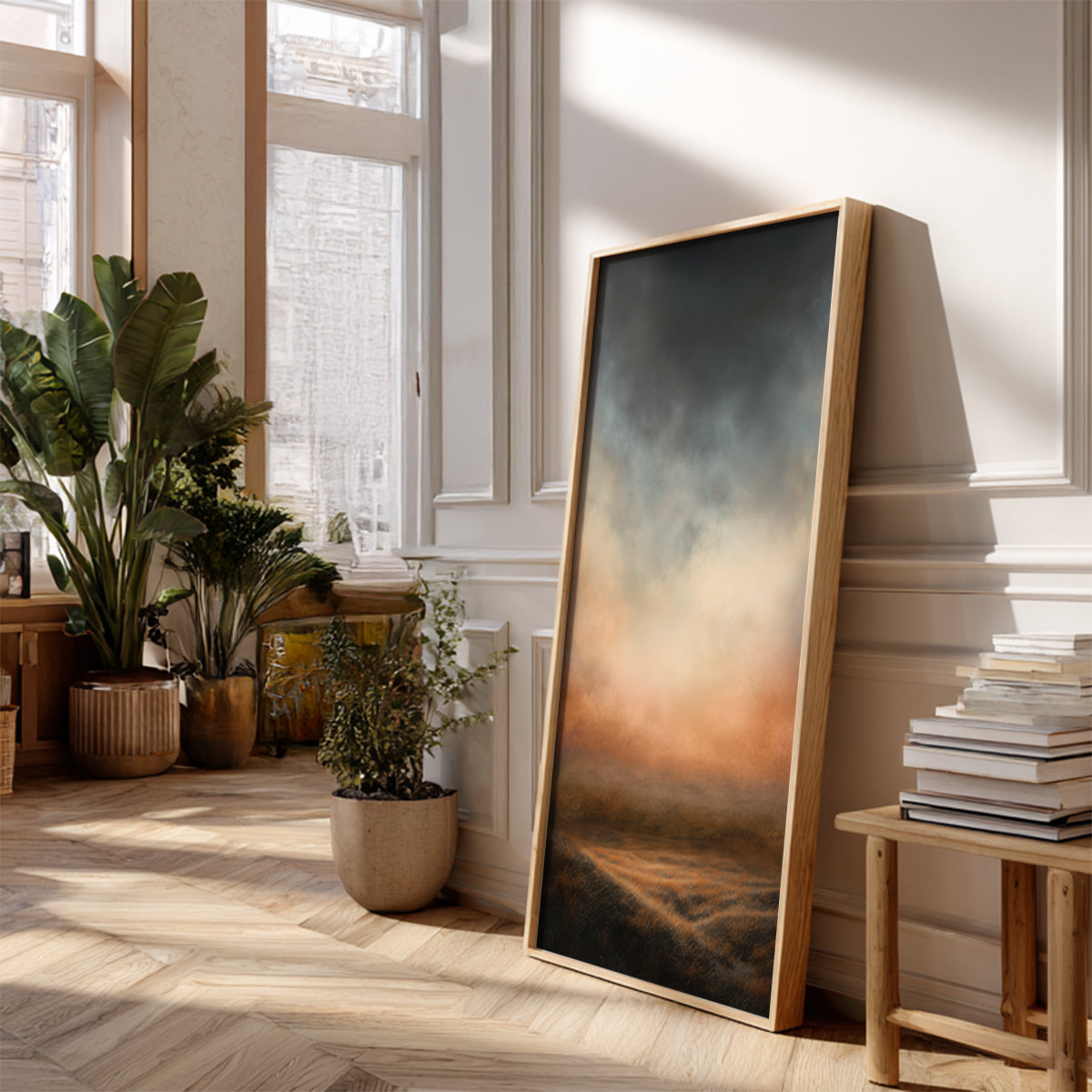 Indian Artwork in a Lifestyle Setting