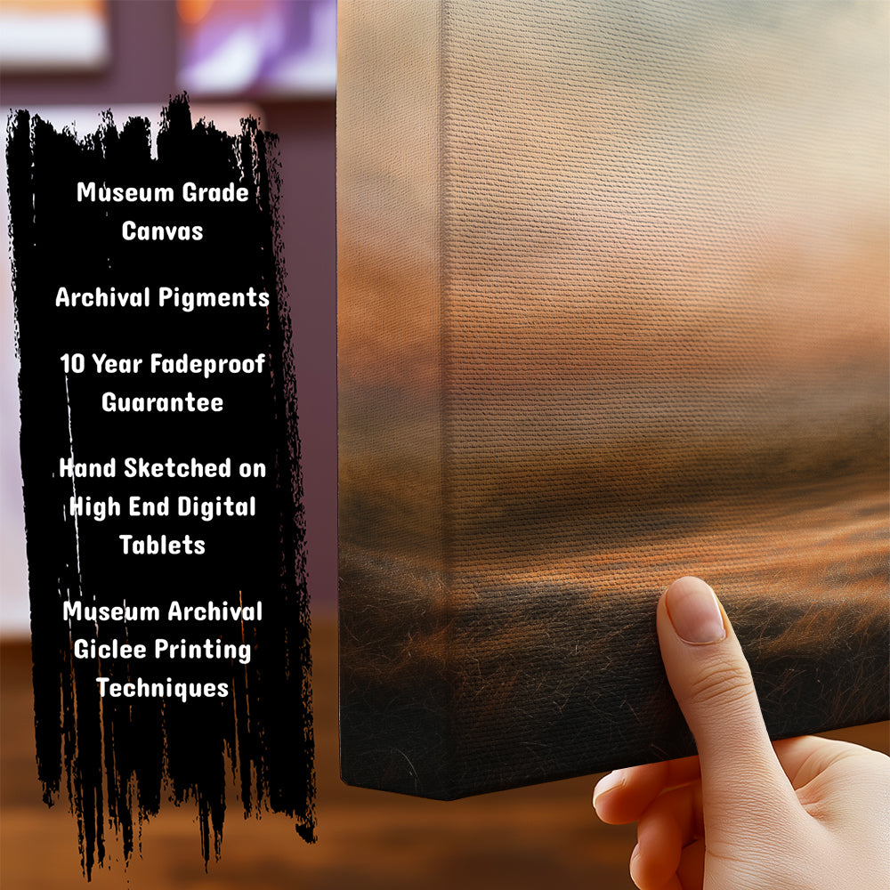 Information about Indian Canvas Art Print