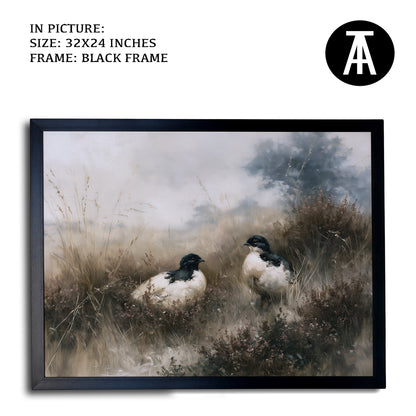 Artwork in Black Frame
