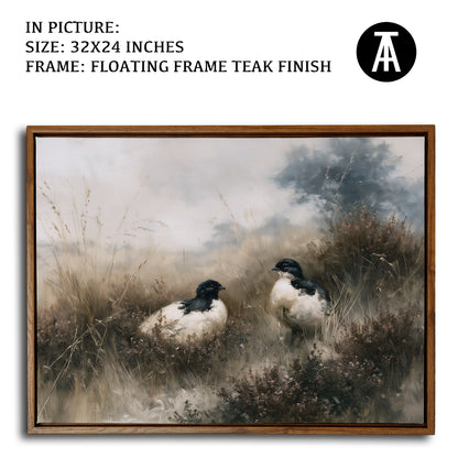 Artwork in Floating Frame