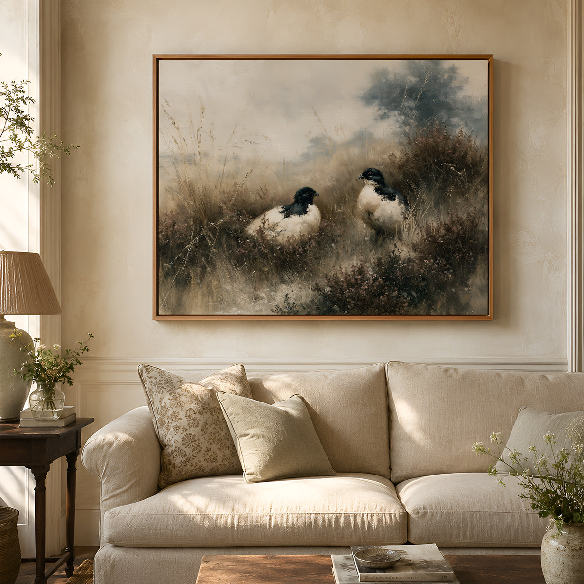 Canvas Art  in a Lifestyle Setting