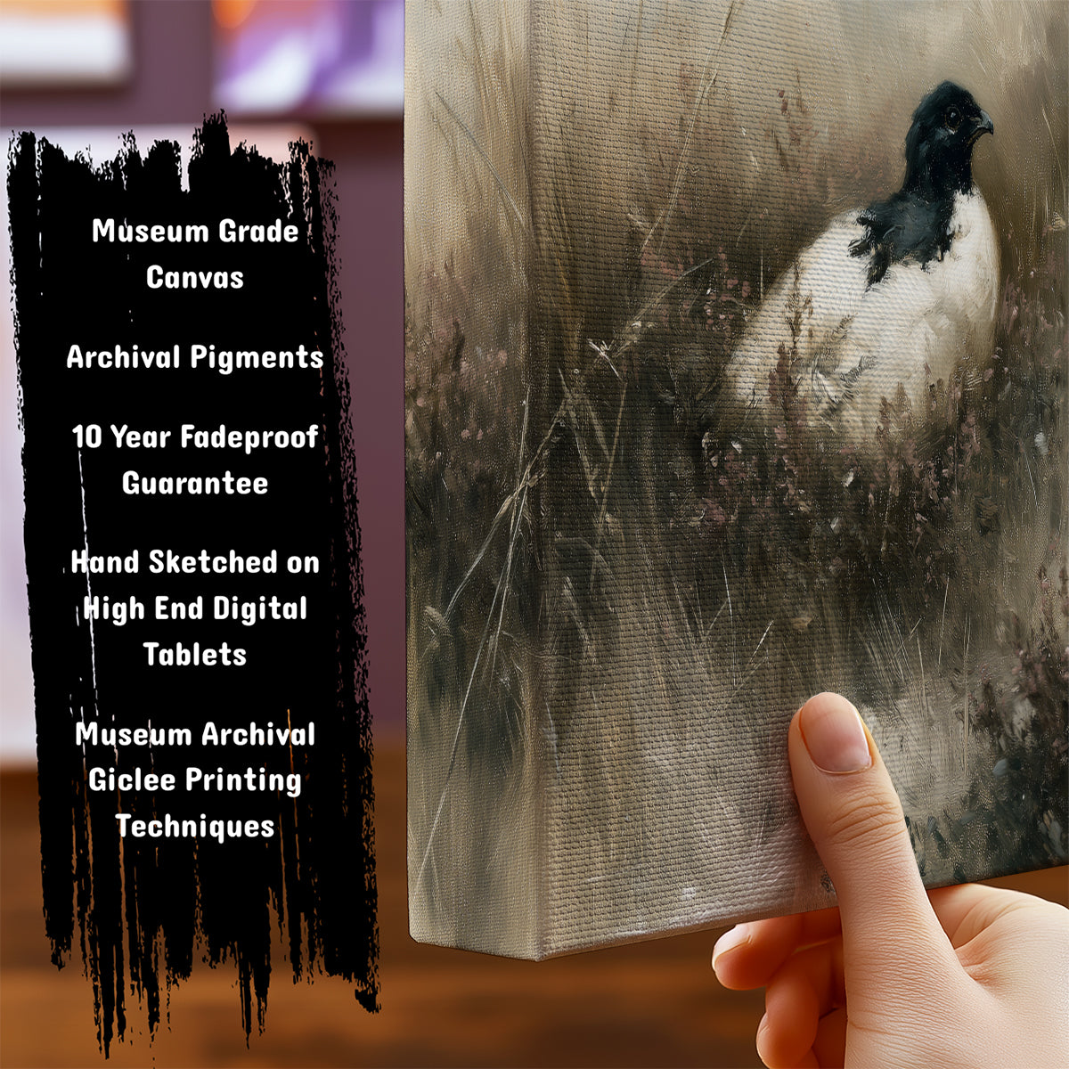 Information about Canvas Art Print