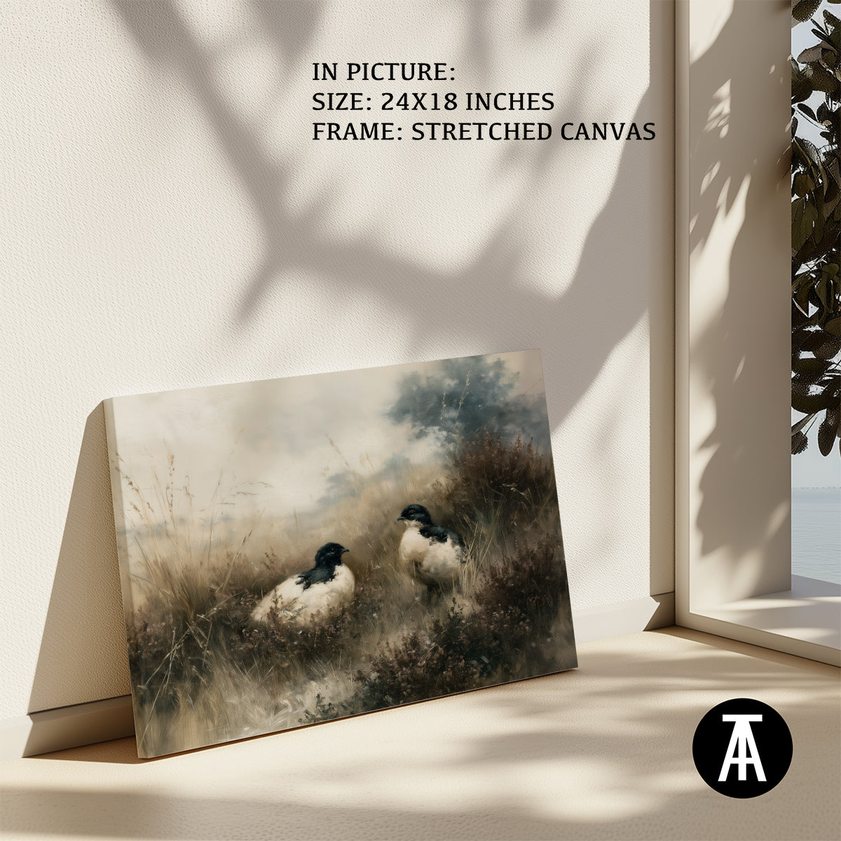 Artwork as a Stretched Canvas