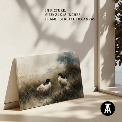 Artwork as a Stretched Canvas