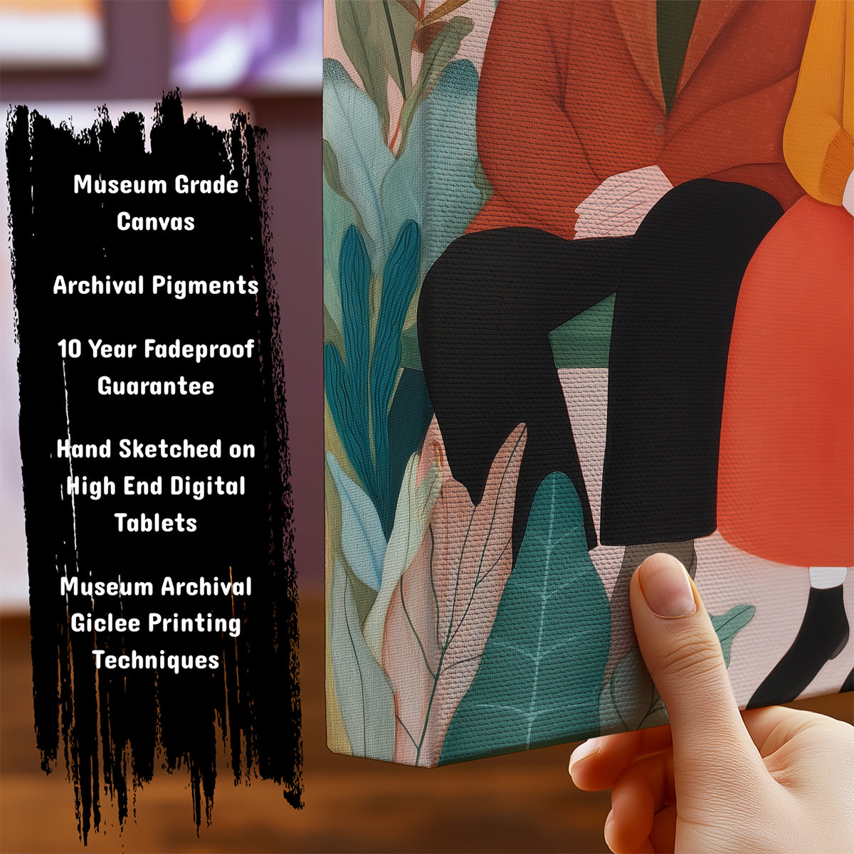 Information about Canvas Art Print