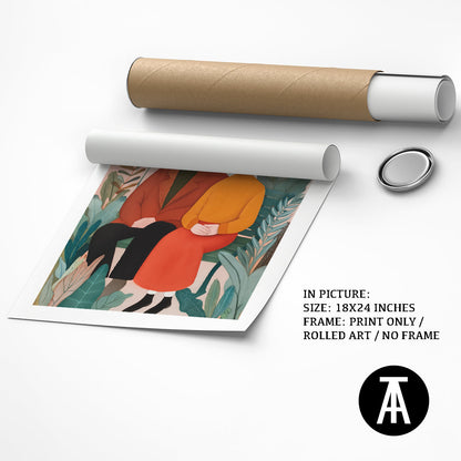 Artwork as Print Only or Rolled Art