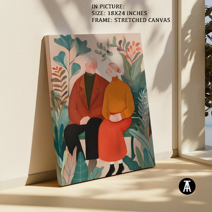 Artwork as a Stretched Canvas