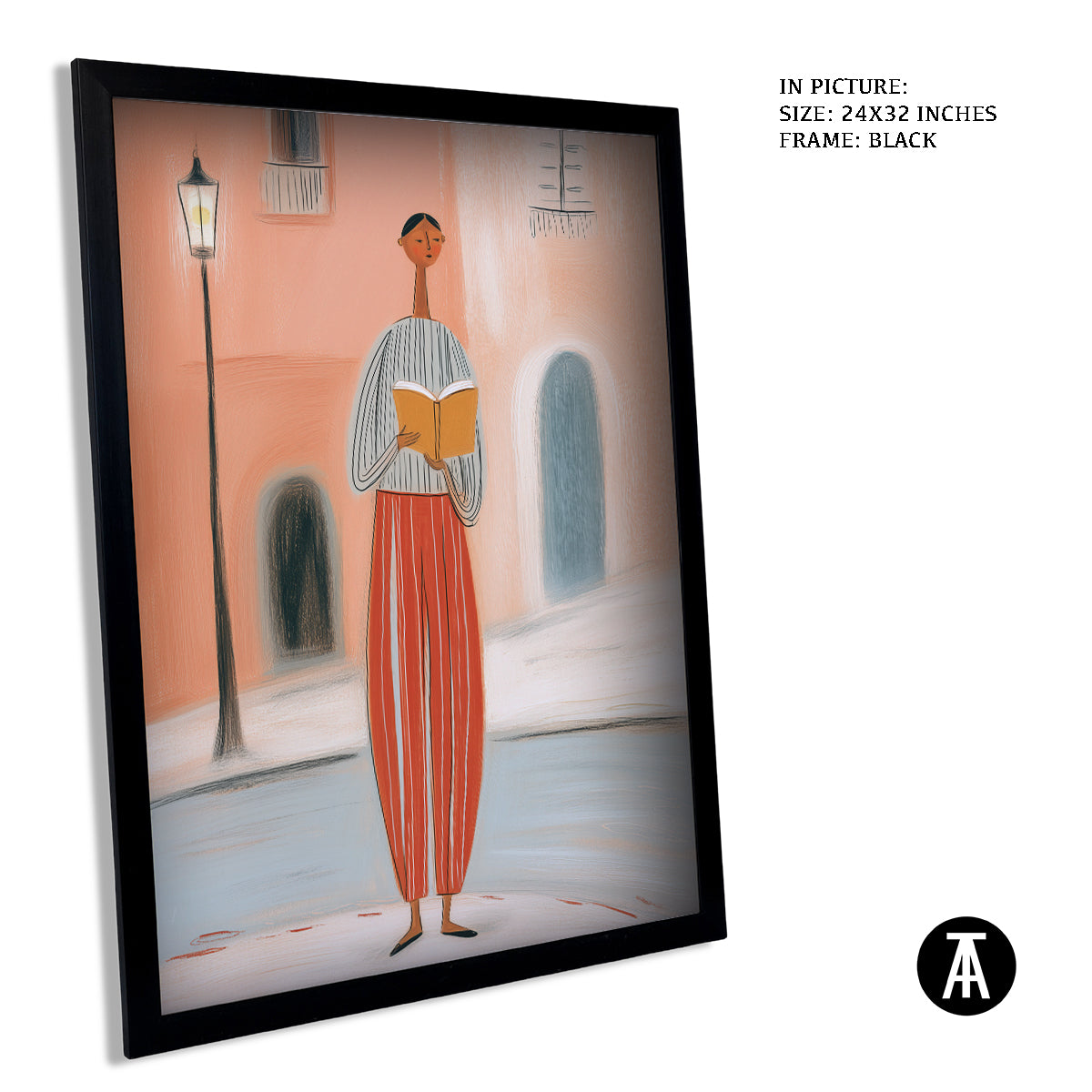 Artwork in Black Frame