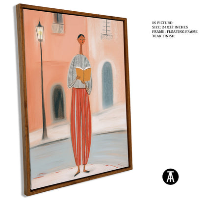 Artwork in Floating Frame