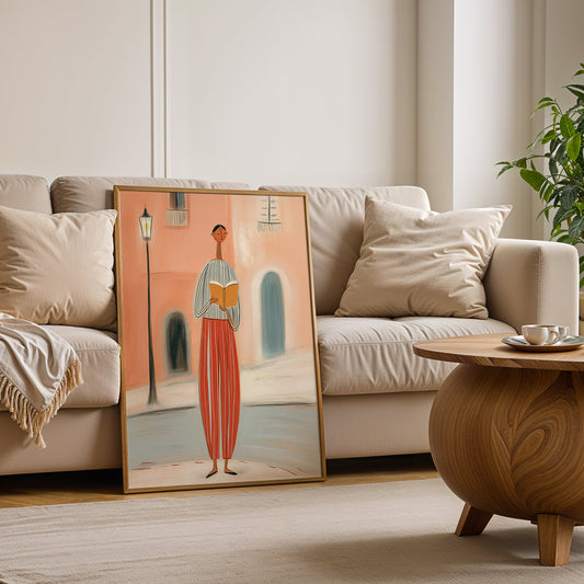 Canvas Art  in a Lifestyle Setting