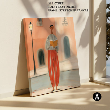 Artwork as a Stretched Canvas