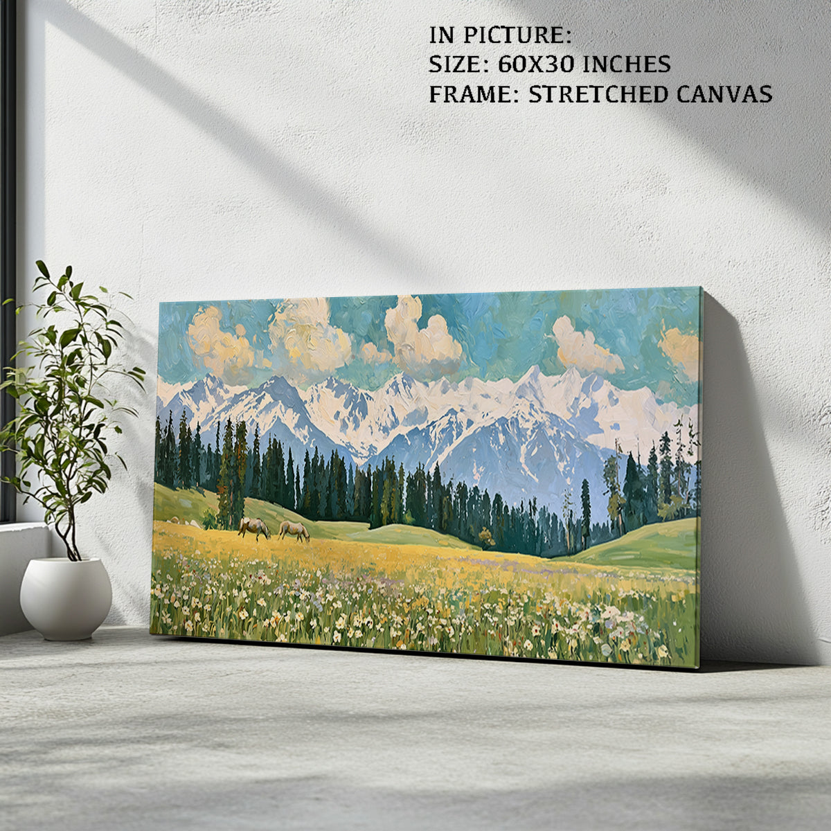 Artwork as a Stretched Canvas