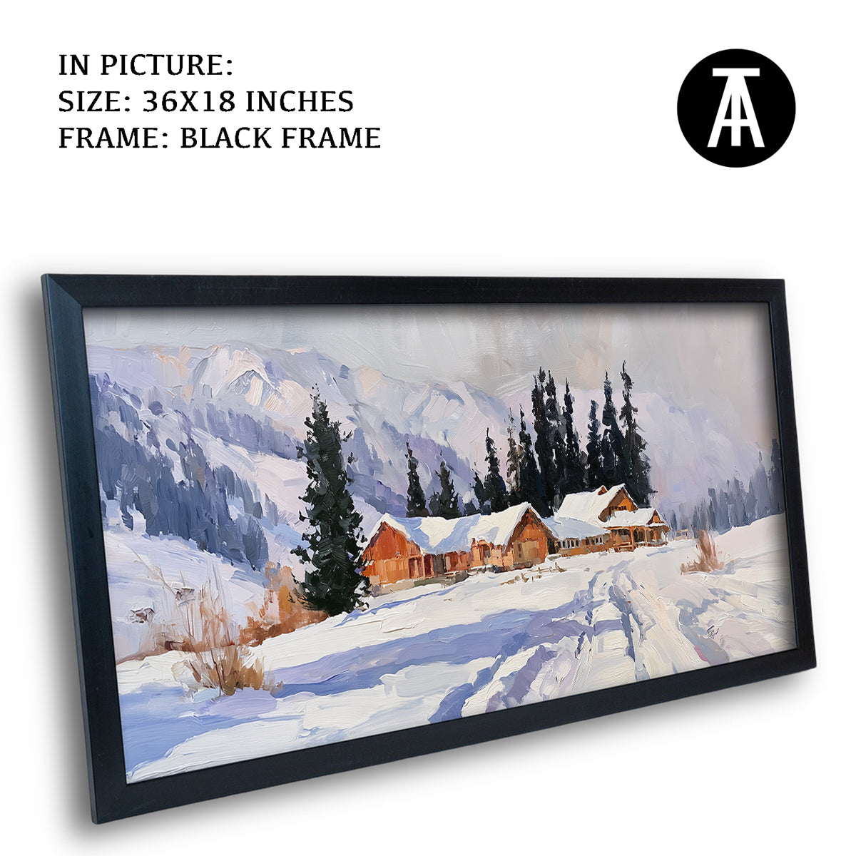Artwork in Black Frame