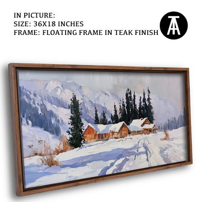 Artwork in Floating Frame