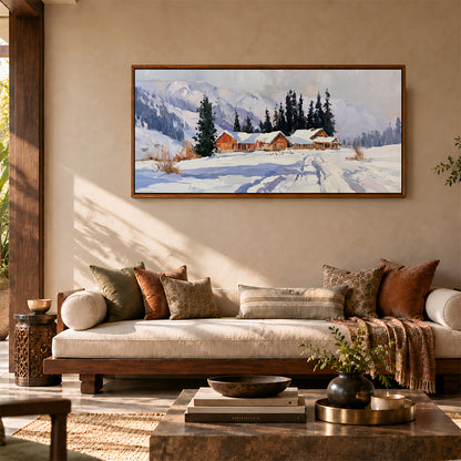 Indian Artwork in a Lifestyle Setting