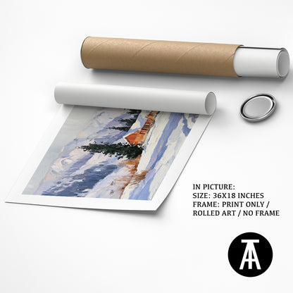 Artwork as Print Only or Rolled Art