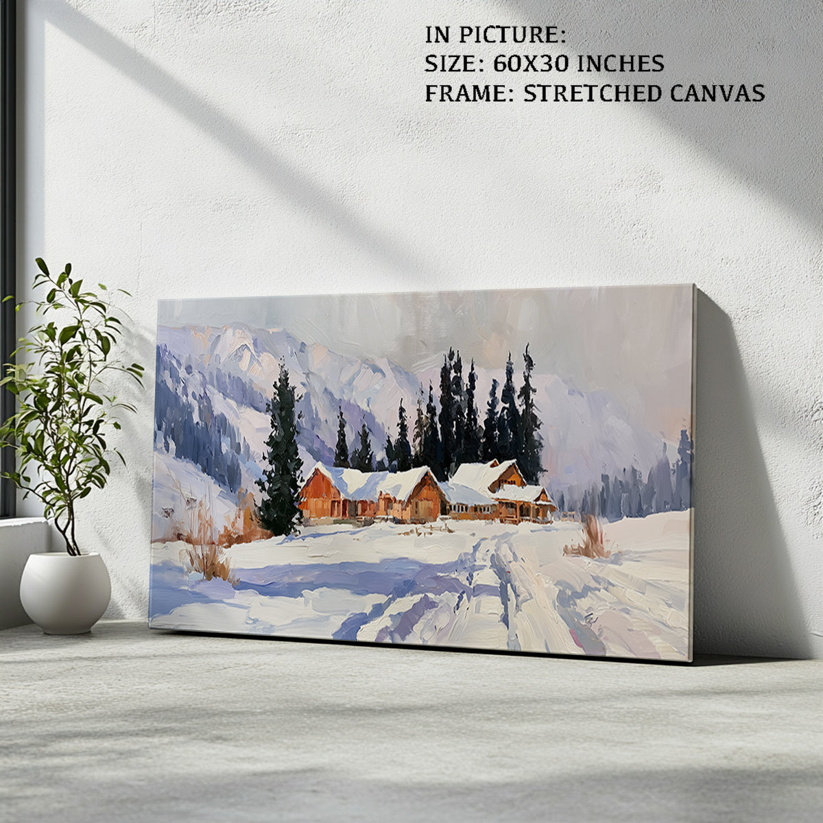 Artwork as a Stretched Canvas