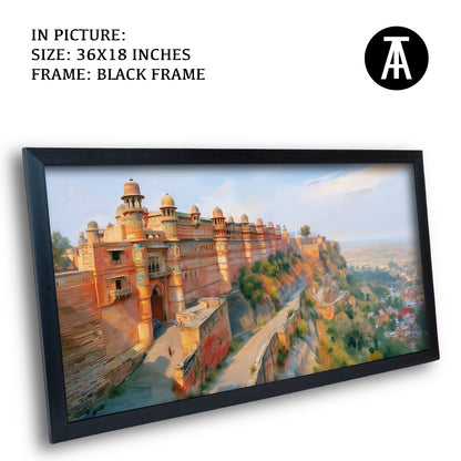 Artwork in Black Frame