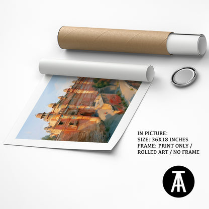Artwork as Print Only or Rolled Art