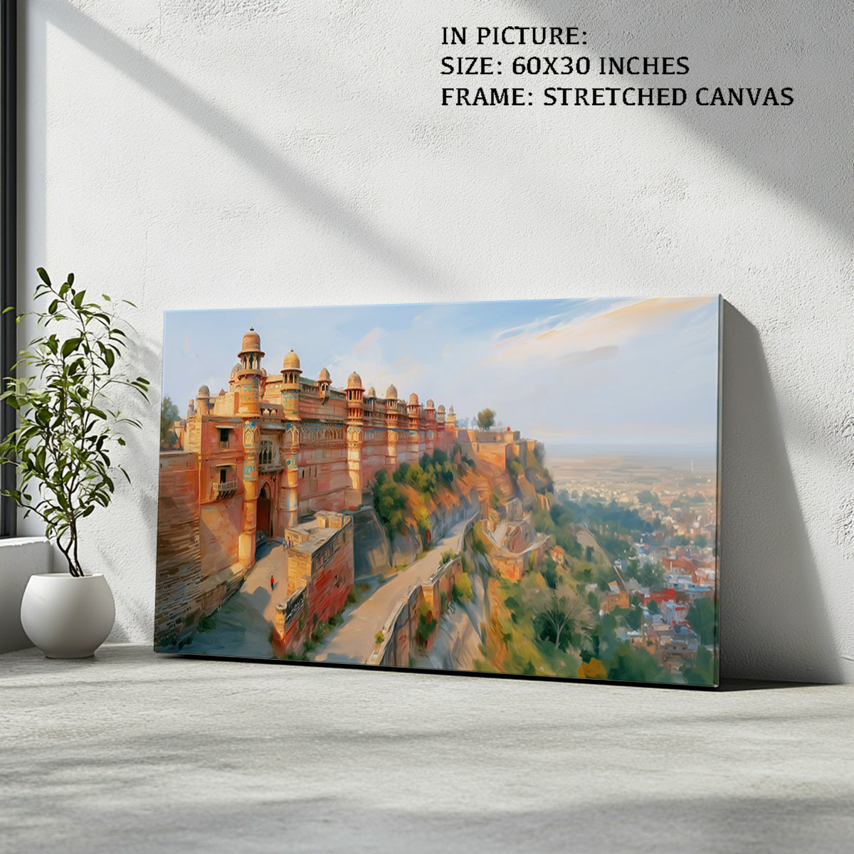 Artwork as a Stretched Canvas