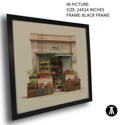 Artwork in Black Frame