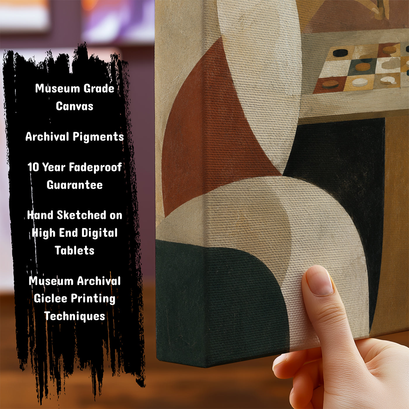 Information about Canvas Art Print