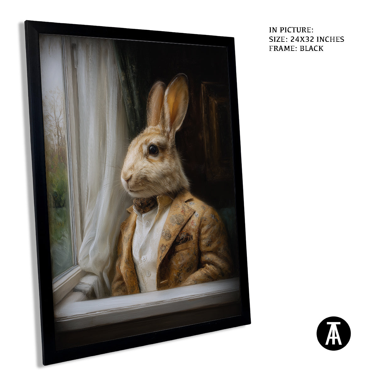 Artwork in Black Frame