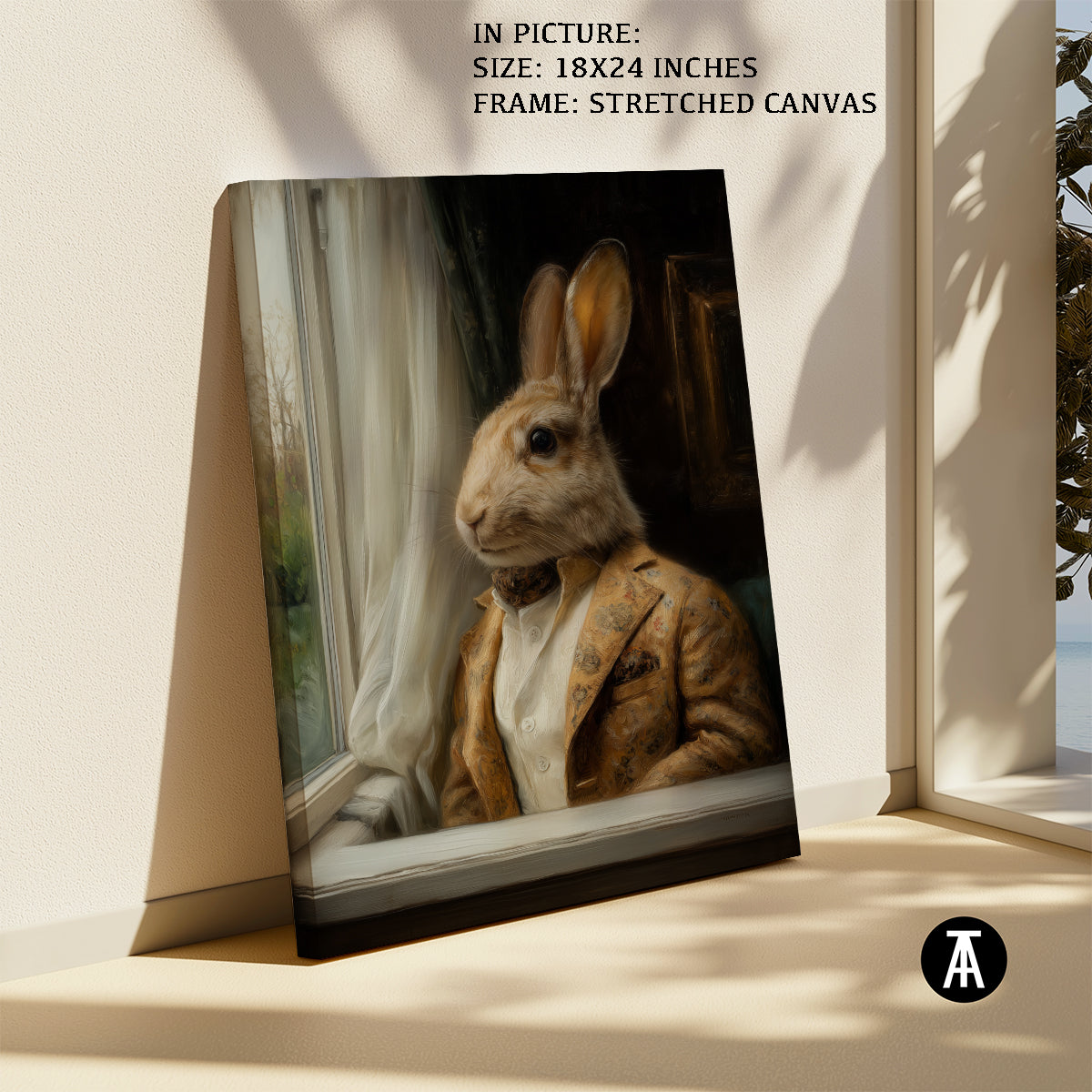 Artwork as a Stretched Canvas