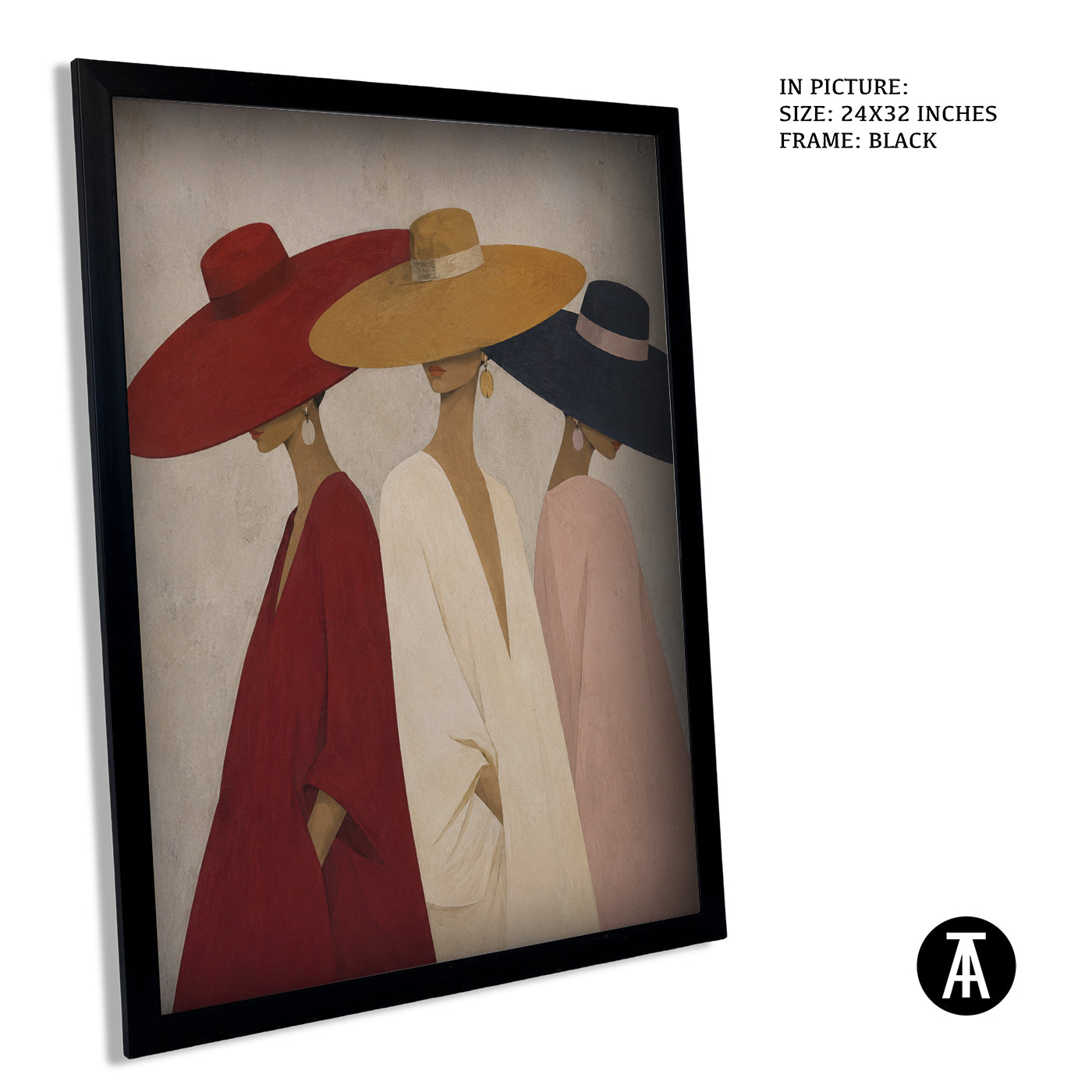 Artwork in Black Frame