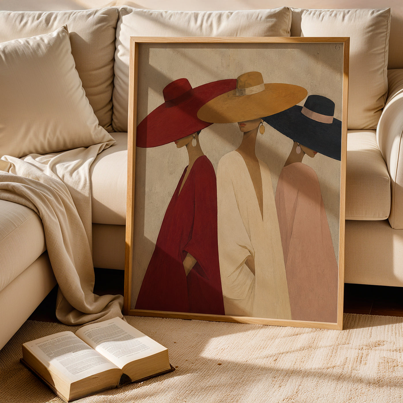 Canvas Art  in a Lifestyle Setting