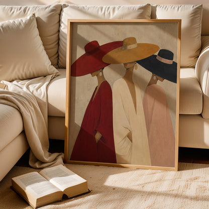 Canvas Art  in a Lifestyle Setting