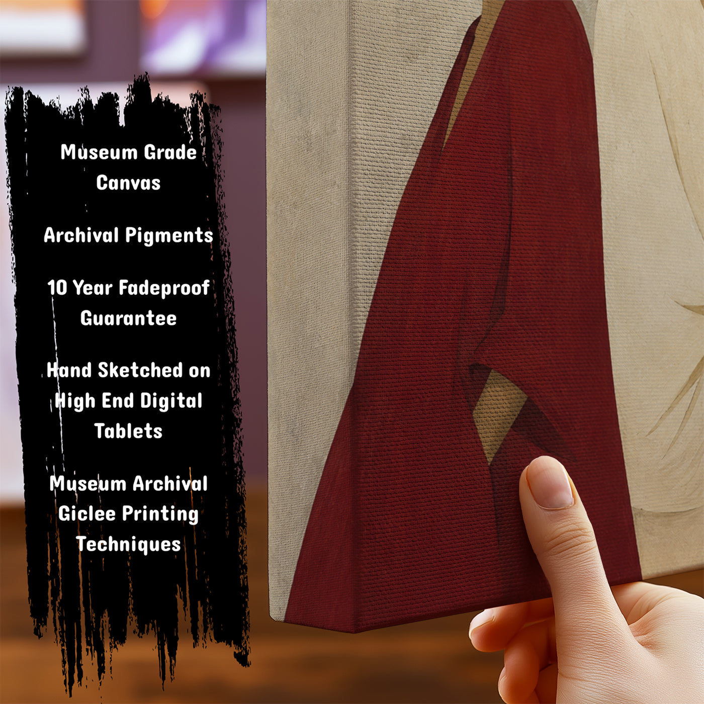 Information about Canvas Art Print