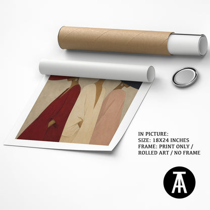 Artwork as Print Only or Rolled Art