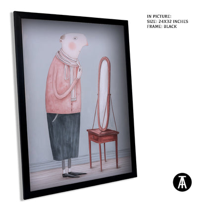 Artwork in Black Frame