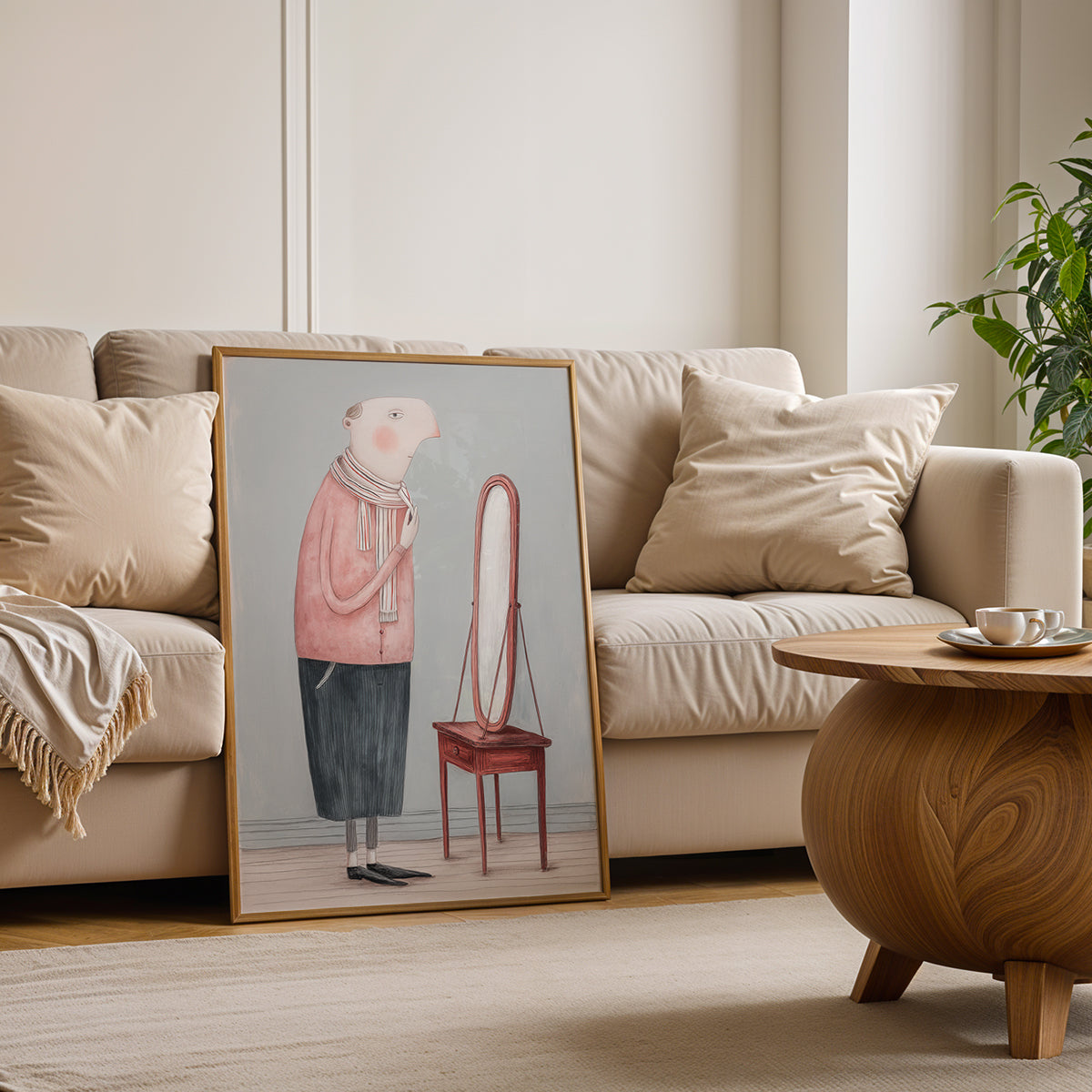 Canvas Art  in a Lifestyle Setting